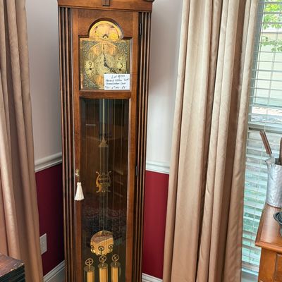 Sale Photo Thumbnail #110: Howard miller grandfather clock
