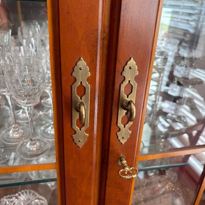 Sale Photo Thumbnail #99: Beautiful cabinet