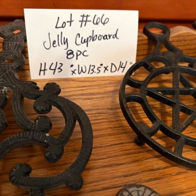 Sale Photo Thumbnail #133: Cupboard and set