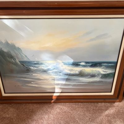 Sale Photo Thumbnail #42: Assorted Art and paintings
