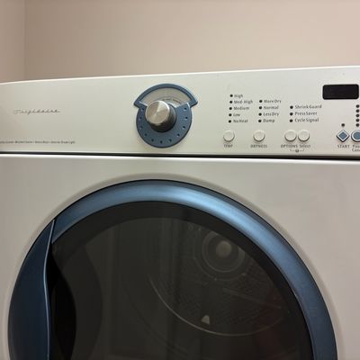 Sale Photo Thumbnail #7: Frigidaire stackable washer and dryer