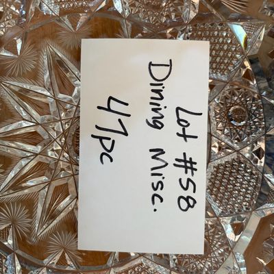 Sale Photo Thumbnail #96: Dining / Glassware