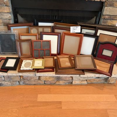 Sale Photo Thumbnail #57: 27 picture frames