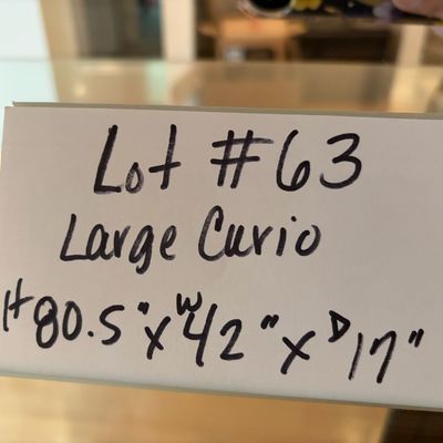 Sale Photo Thumbnail #65: Large Curio