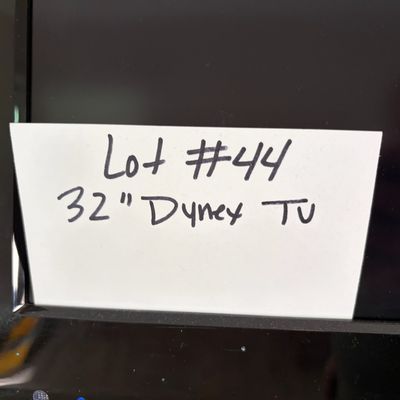 Sale Photo Thumbnail #147: 32” Dyx TV