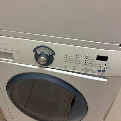 Sale Photo Thumbnail #6: Frigidaire stackable washer and dryer