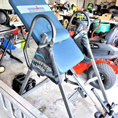 Sale Photo Thumbnail #110: Ironman Inversion table