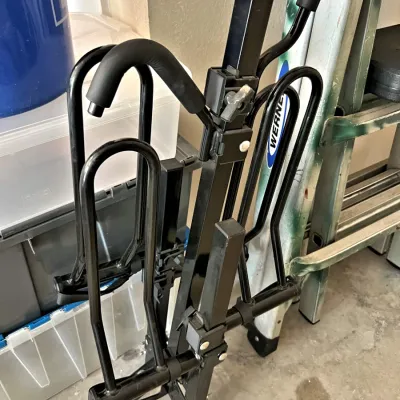 Sale Photo Thumbnail #84: Double bicycle stand