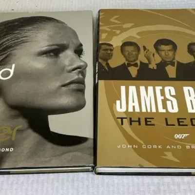 James Bond Collectors’ Coffee Table Books