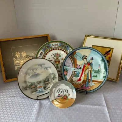 Asian-Inspired Decorative Art & Collectibles