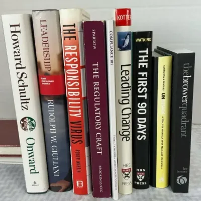 Business, Leadership & Professional Development Book Collection
