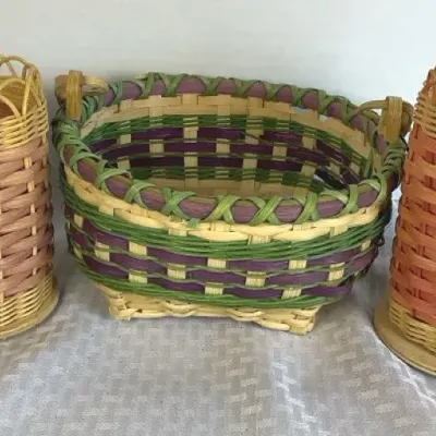 Handwoven Basket Assortment