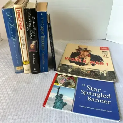 American History & Exploration Book Collection