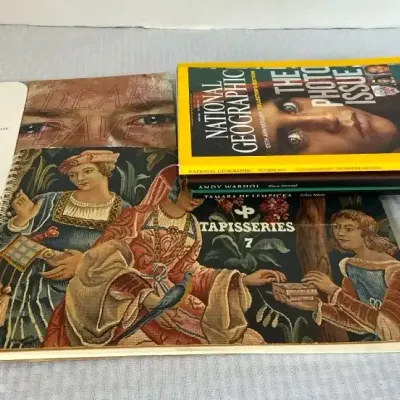 Art, Photography & Design Book Collection