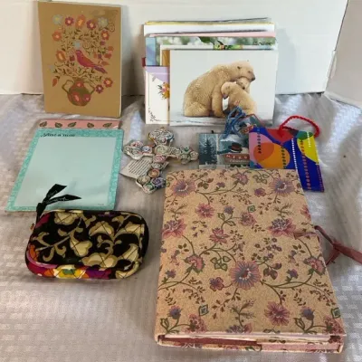 Stationery & Greeting Card Assortment