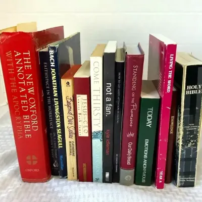 Christian Growth, Devotional & Bible Study Book Collection