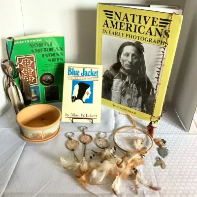 Native American Books, Dreamcatchers & Southwest-Inspired Decor Collection