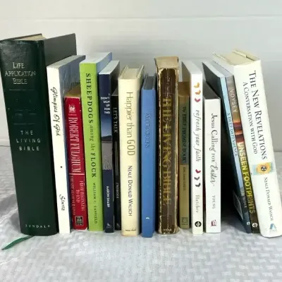 Christian Growth, Encouragement & Inspirational Book Collection