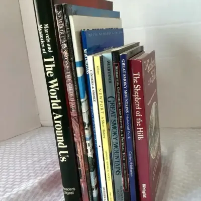 Travel, History & Regional Interest Book Collection