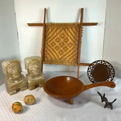 Munising Wooden Bowl & Handcrafted Accent Collection