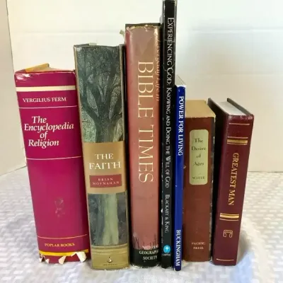 Christian Reference Books & Faith-Based Reading Collection