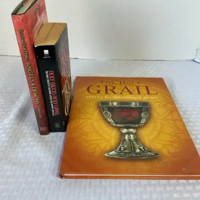 Holy Grail, Religious Mysteries & Biblical History Book Collection