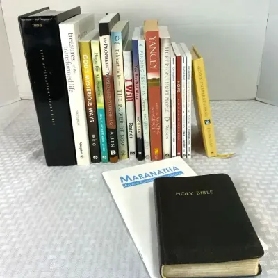 Christian Growth, Encouragement & Devotional Book Collection