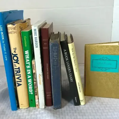 Eclectic Books: Trivia, Music, Language & Literary Interests