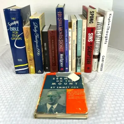 Christian Study, Devotional & Spiritual Growth Book Collection