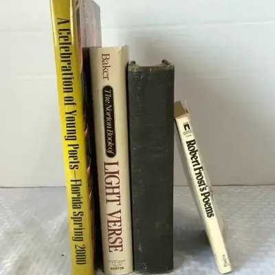Poetry & Literary Books Collection
