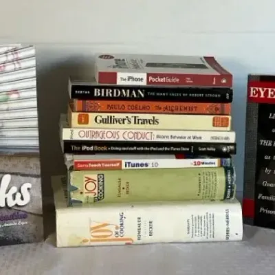 Eclectic Books on Technology, Literature & Pop Culture
