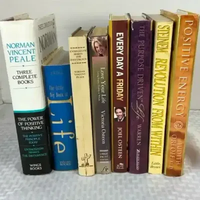 Inspirational & Self-Help Book Collection