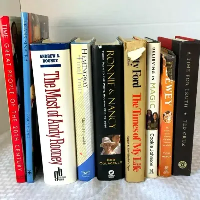 Biography & Memoir Book Collection