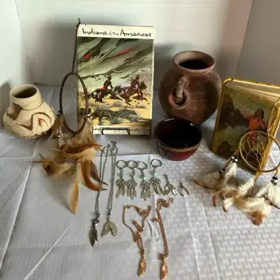 Southwestern Pottery, Native American Decor & Collectibles