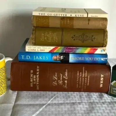 Law Books, Reference & Inspirational Reading Collection
