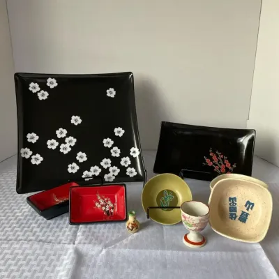 Asian-Inspired Decorative Plates, Bowls & Accent Pieces