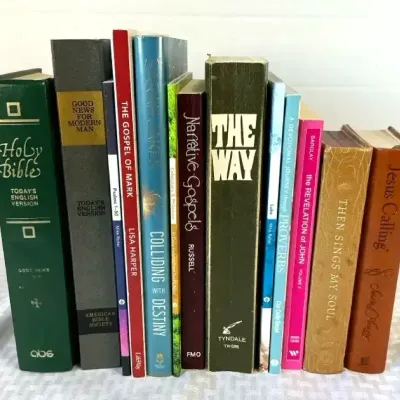 Christian Books for Bible Study, Devotions & Spiritual Growth