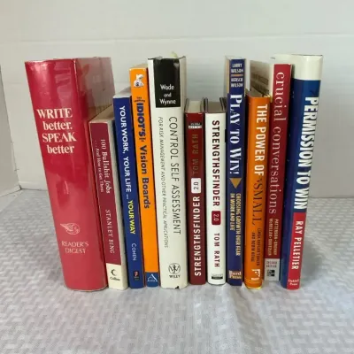 Communication, Leadership & Personal Development Book Collection