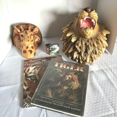 Wildlife Décor & Big Cat Collection
