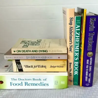 Health, Wellness & Personal Growth Book Collection
