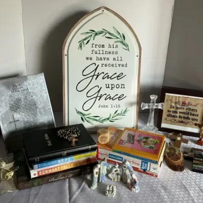 Faith-Inspired Decor, Books & Inspirational Collection