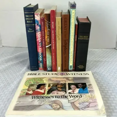 Christian Missions, Bible Study & Devotional Book Collection