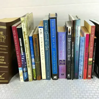 Christian Faith, Heaven & Inspirational Book Collection