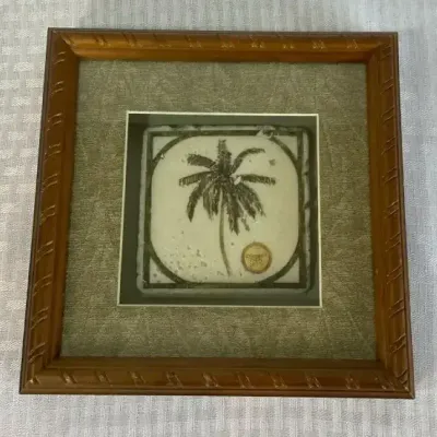  Coconut Palm (1878)Botanical Wall Art