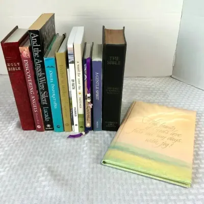 Christian Inspirational, Angel & Devotional Book Collection