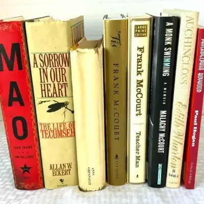 History, Biography & Memoir Book Collection