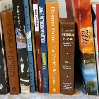 Comparative Religion, Christian Living & Devotional Book Collection