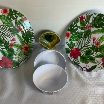 Decorative Serving Plate Assortment