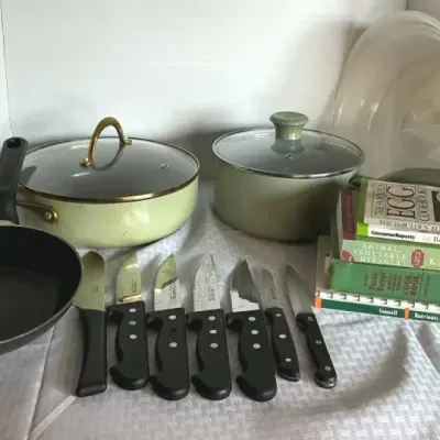 Cookware, Cutlery & Kitchen Essentials Collection