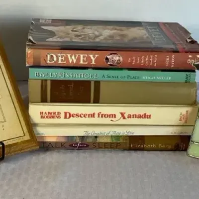 Inspirational Books & Home Decor Assortment